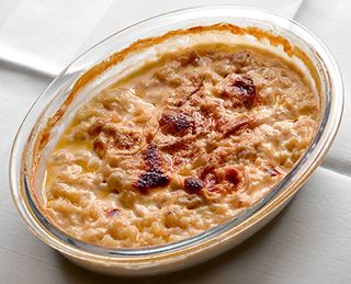 rice pudding recipe