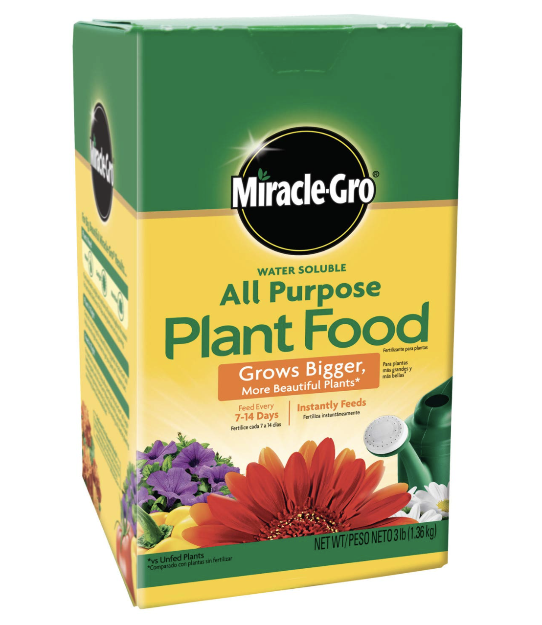 Miracle Gro All Purpose Plant Food box shot