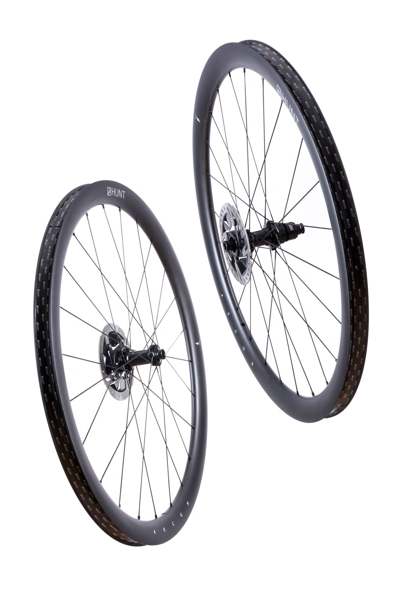 Hunt 40 Carbon Gravel Race Wheelset