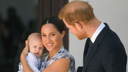 Prince Harry, Meghan Markle, Archie Harrison Mountbatten-Windsor