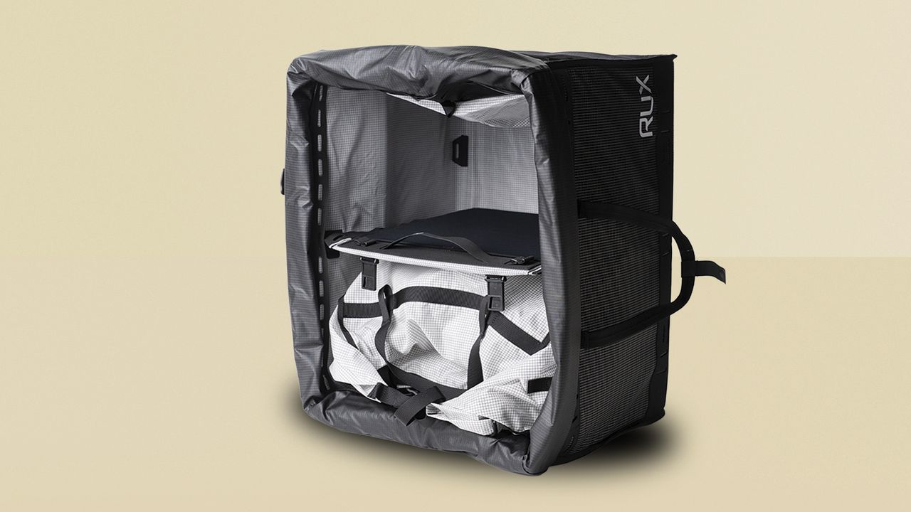 RUX's Patagonia Black Hole rival opens like a box to fix the biggest duffel bag problem