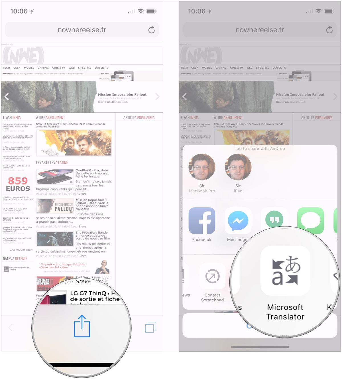 How to quickly translate web pages in Safari on iOS and iPadOS iMore