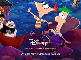 Phineas Ferb Disney Plus