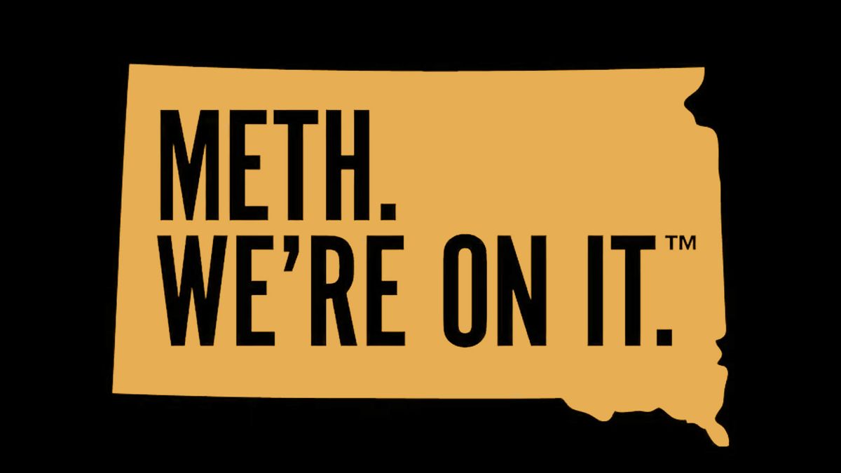 South Dakota meth campaign