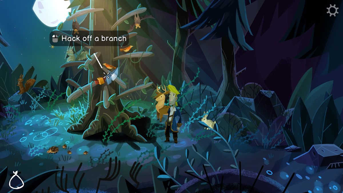 Return to Monkey Island mop tree
