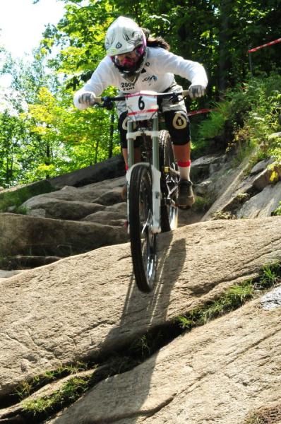 Mio Suemasa was fast enough to take third place.