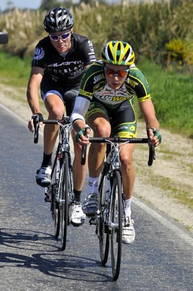 James Williamson of Subway Avanti and Mike Northey of Pure Black Racing have dropped their breakaway companions.