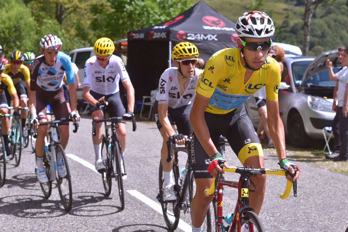 Fabio Aru (Astana) is aiming to win his first Tour de France in 2017