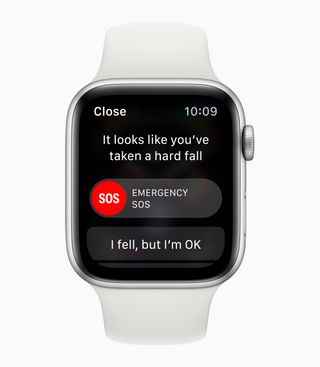 Apple Watch emergency SOS