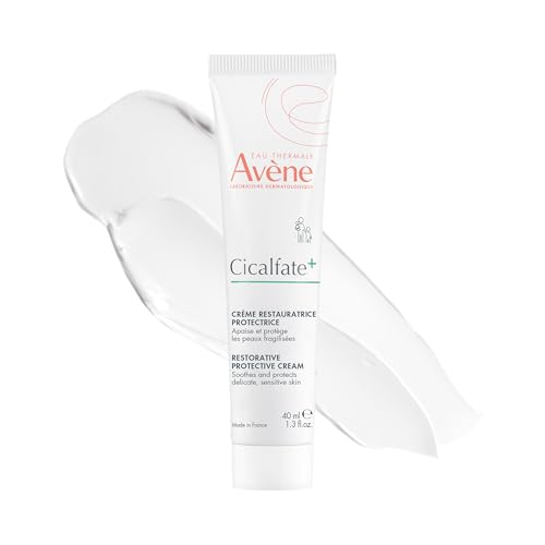 Av&amp;egrave;ne Cicalfate+ Restorative Protective Cream, Face Moisturizer, Skin Face Cream, Body Cream for Sensitive Skin, Helps Restore Skin Barrier, Restorative Cream, Safe for Infants, Kids &amp;amp; Adults