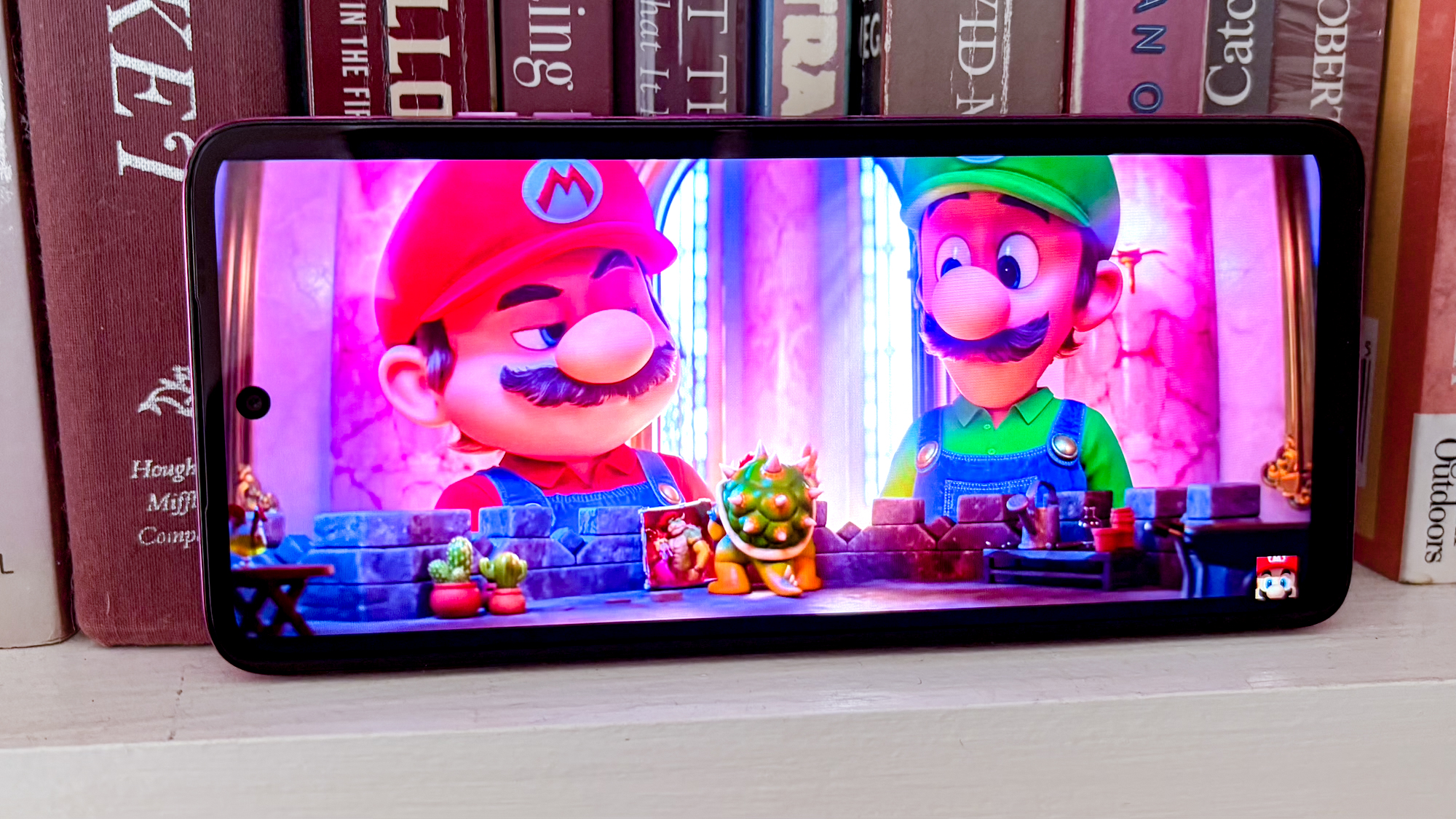 Moto G (2026) in hand