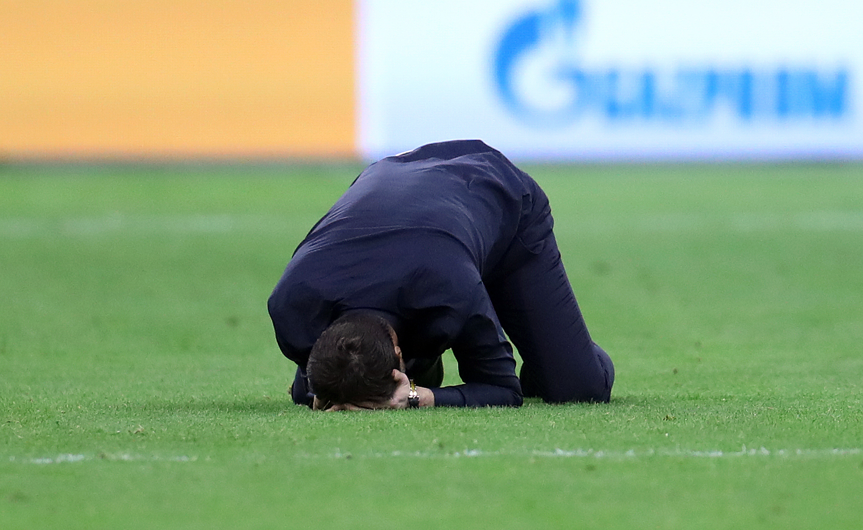 And it all proved too much for manager Mauricio Pochettino