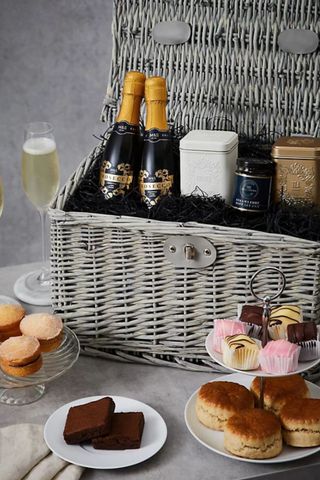 Marks and Spencer Afternoon Tea for Two Hamper best christmas hampers