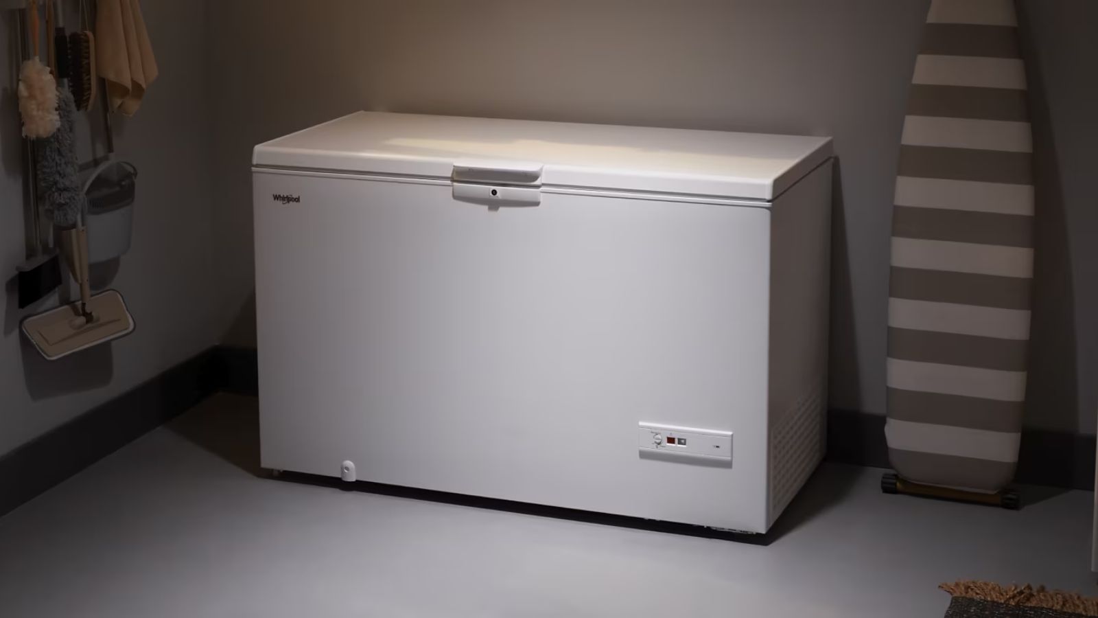Have a question about Frigidaire SpaceWise Deep Freezer Basket? - Pg 1 -  The Home Depot