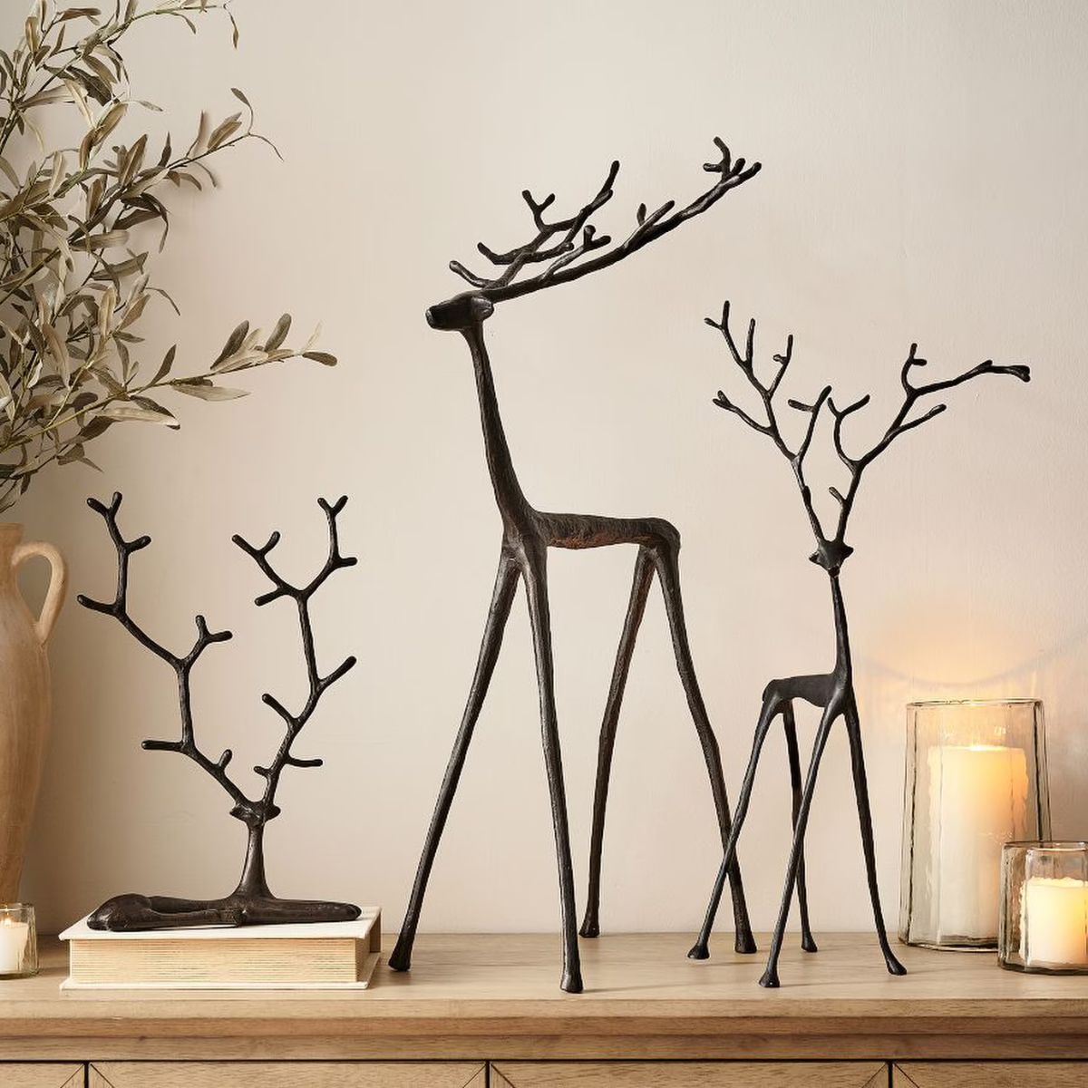 Reindeer decorations