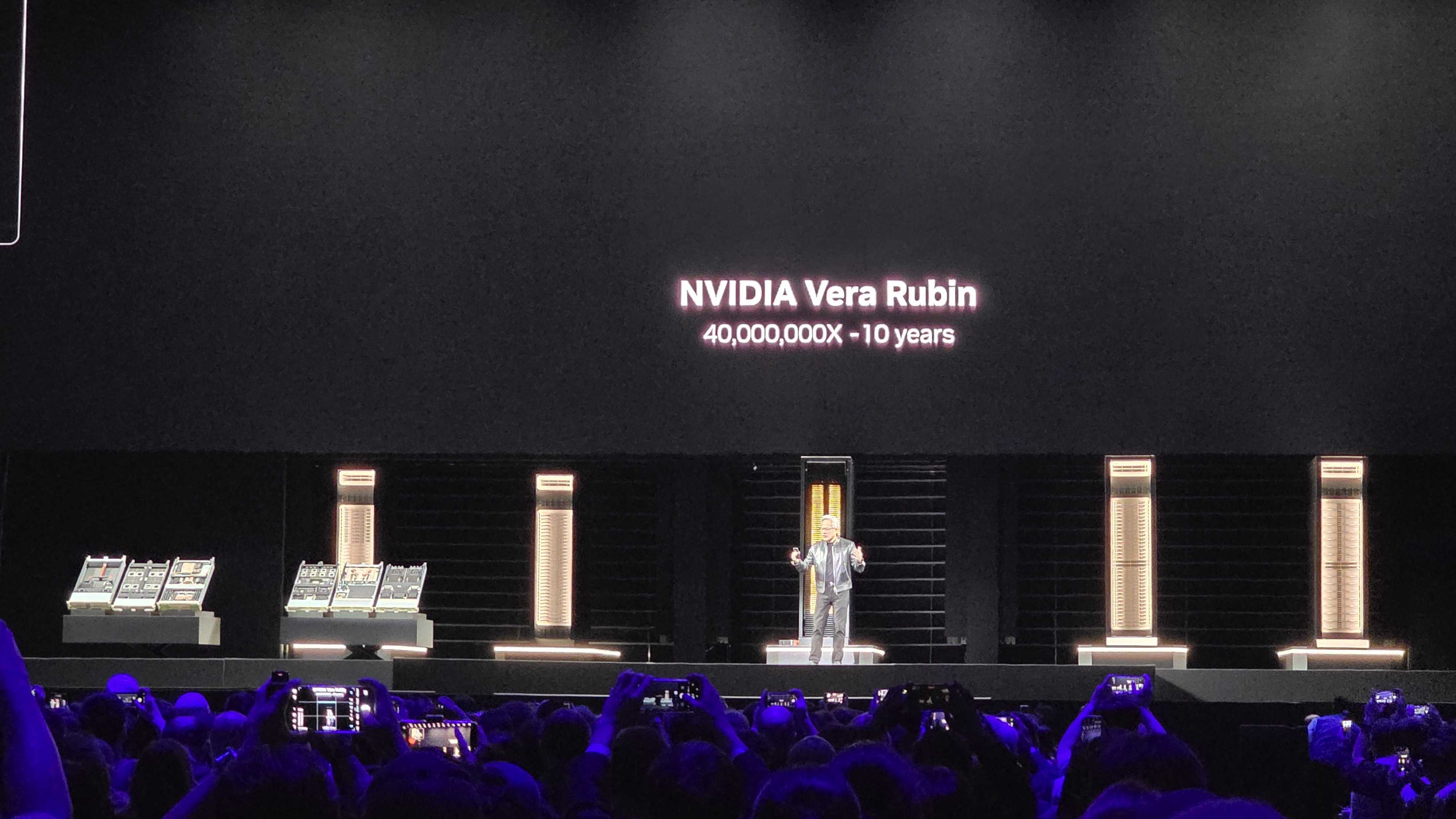 Vera Rubin at GTC 2026.