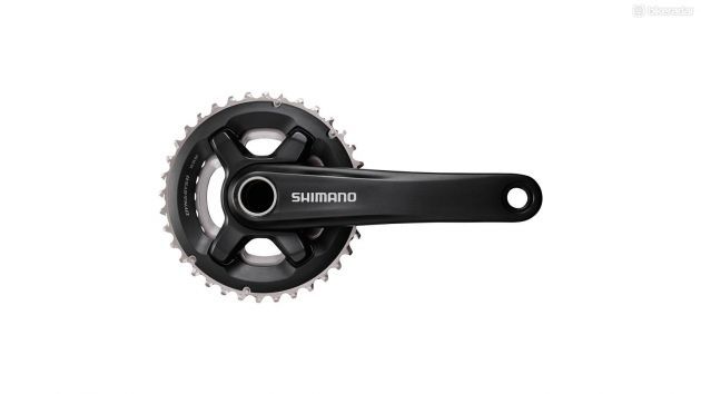 Shimano isn't abandoning riders who want more than a single chainring. The company is offering lower geared options for 2x11 and 3x10 drivetrains