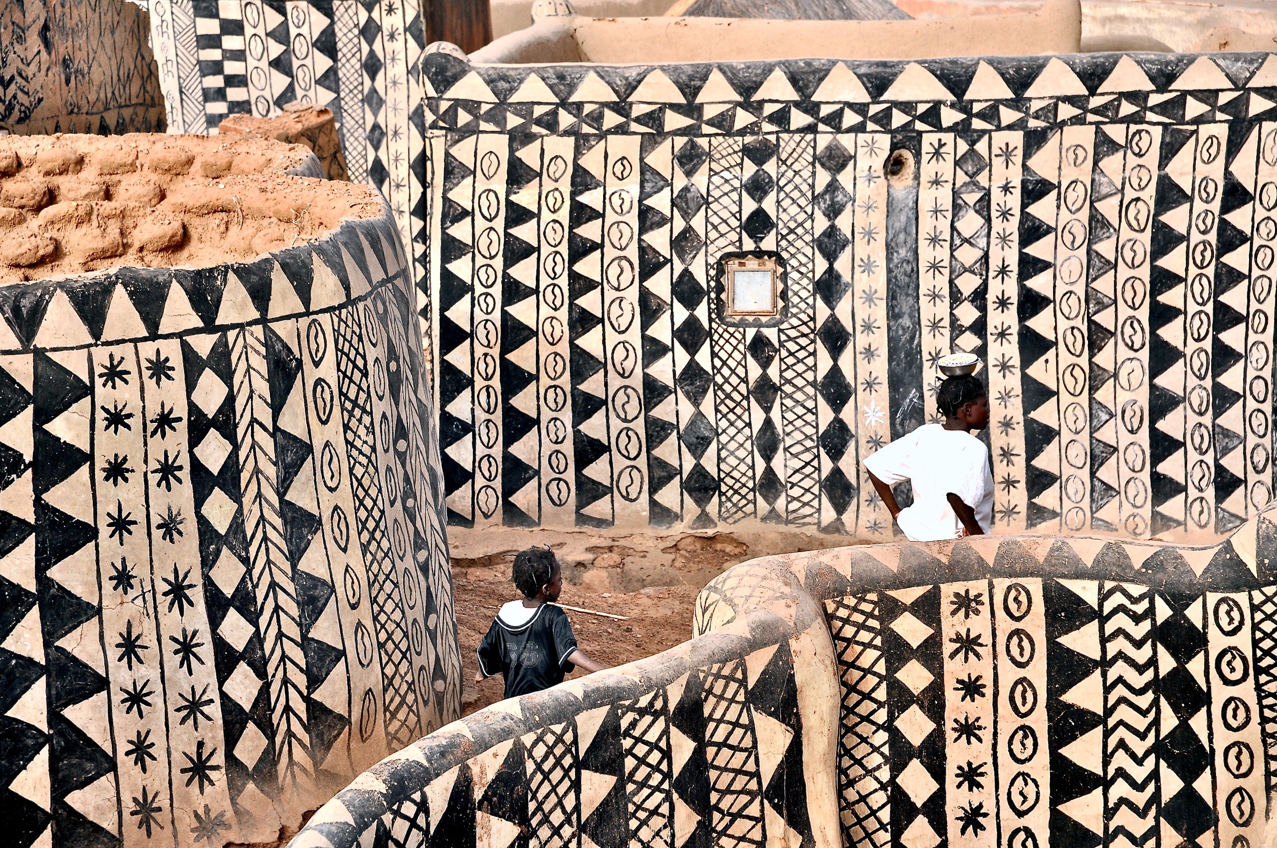 Kassena homes of Burkina Faso