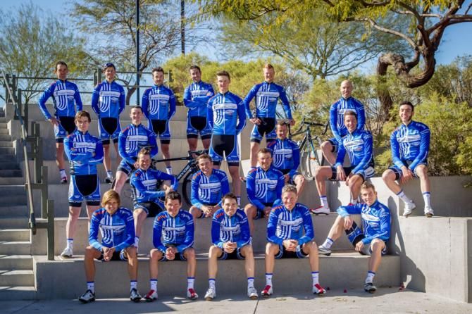 The UnitedHealthcare Professional Cycling Team for 2013.