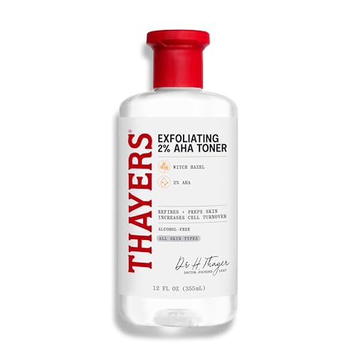 Thayers 2% AHA Exfoliating and Brightening Toner