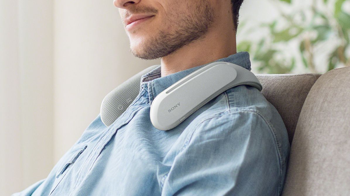 best wearable neck speaker