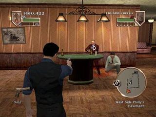 The Godfather game features a lot of shooter action. The Blackhand Edition for the Wii is one of the first such action games for the console to utilize the motion controls effectively.