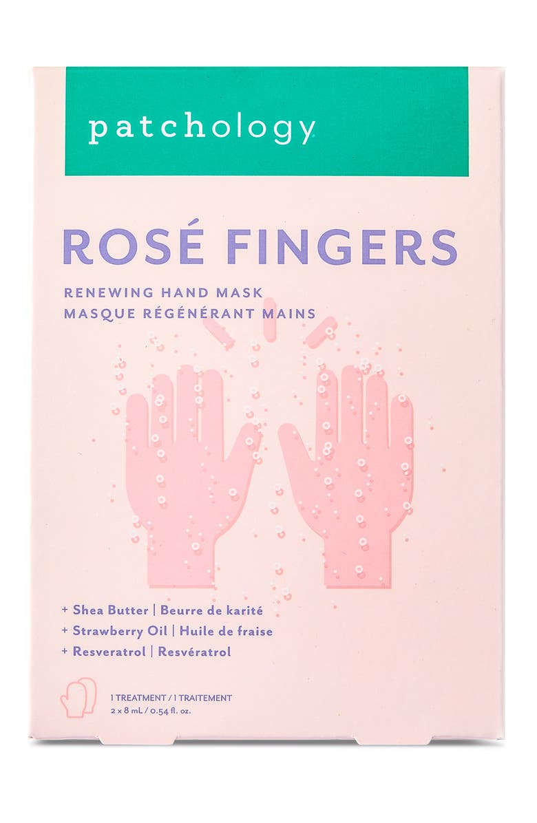 Ros&amp;eacute; Fingers Renewing Hand Mask