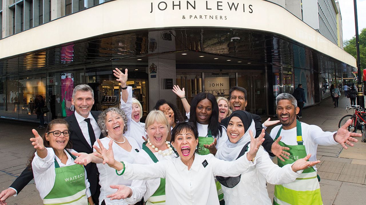 John Lewis staff © John Lewis