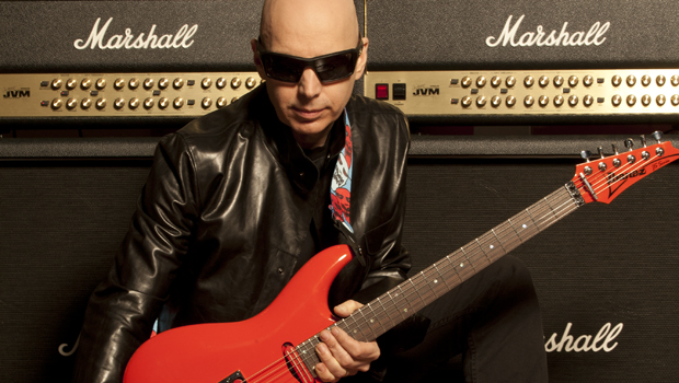 Joe Satriani Lets His Imagination And Fingers Run Wild On New Album Unstoppable Momentum Guitar World