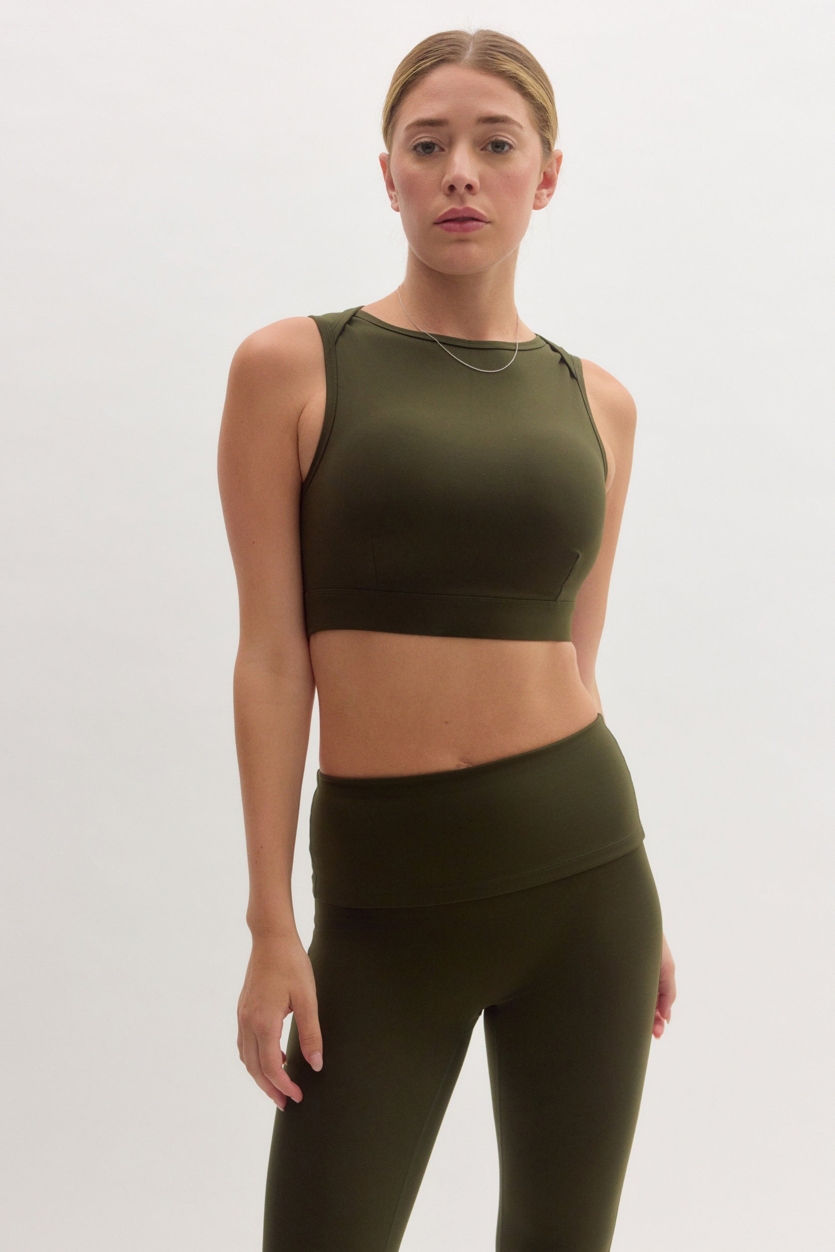 girlfriend, Eucalyptus Teresa Boat Neck Bra