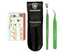 TickCheck Tick Remover Kit$12.95 from Amazon