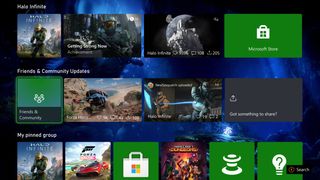 Xbox Insiders Friends and Community Updates home page