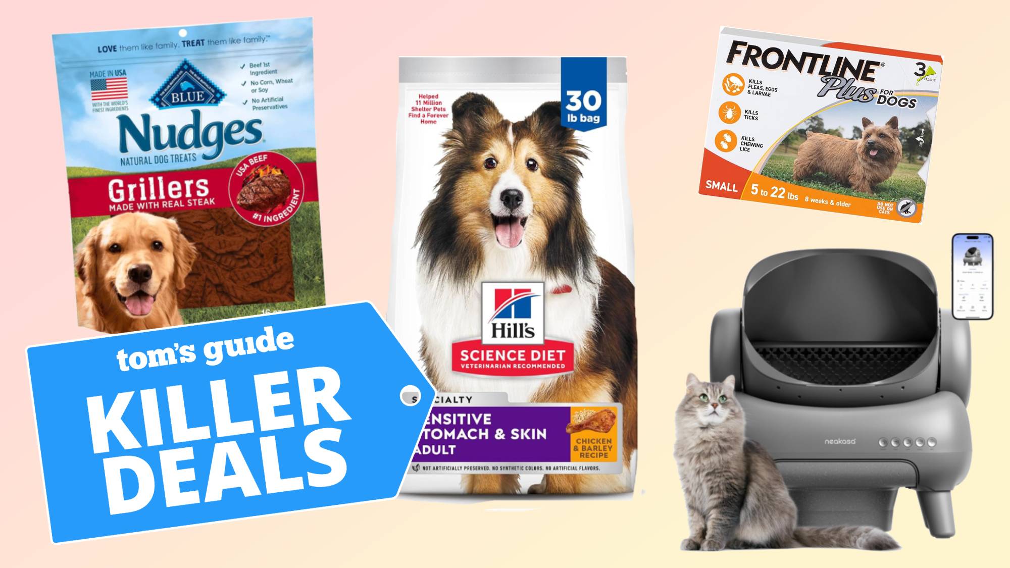 Amazon Pet Day Deals