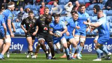 Worcester Warriors take on Wasps in the Premiership in April 