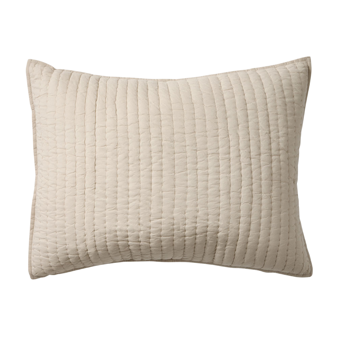 Airy Cotton Voile Solid Quilt &amp;amp; Shams