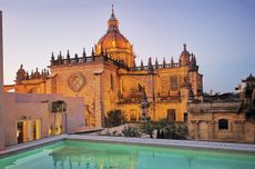 The pool st Hotel Bodega Tío Pepe