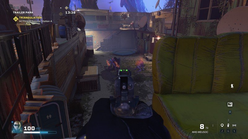 Rainbow Six Extraction Mexico