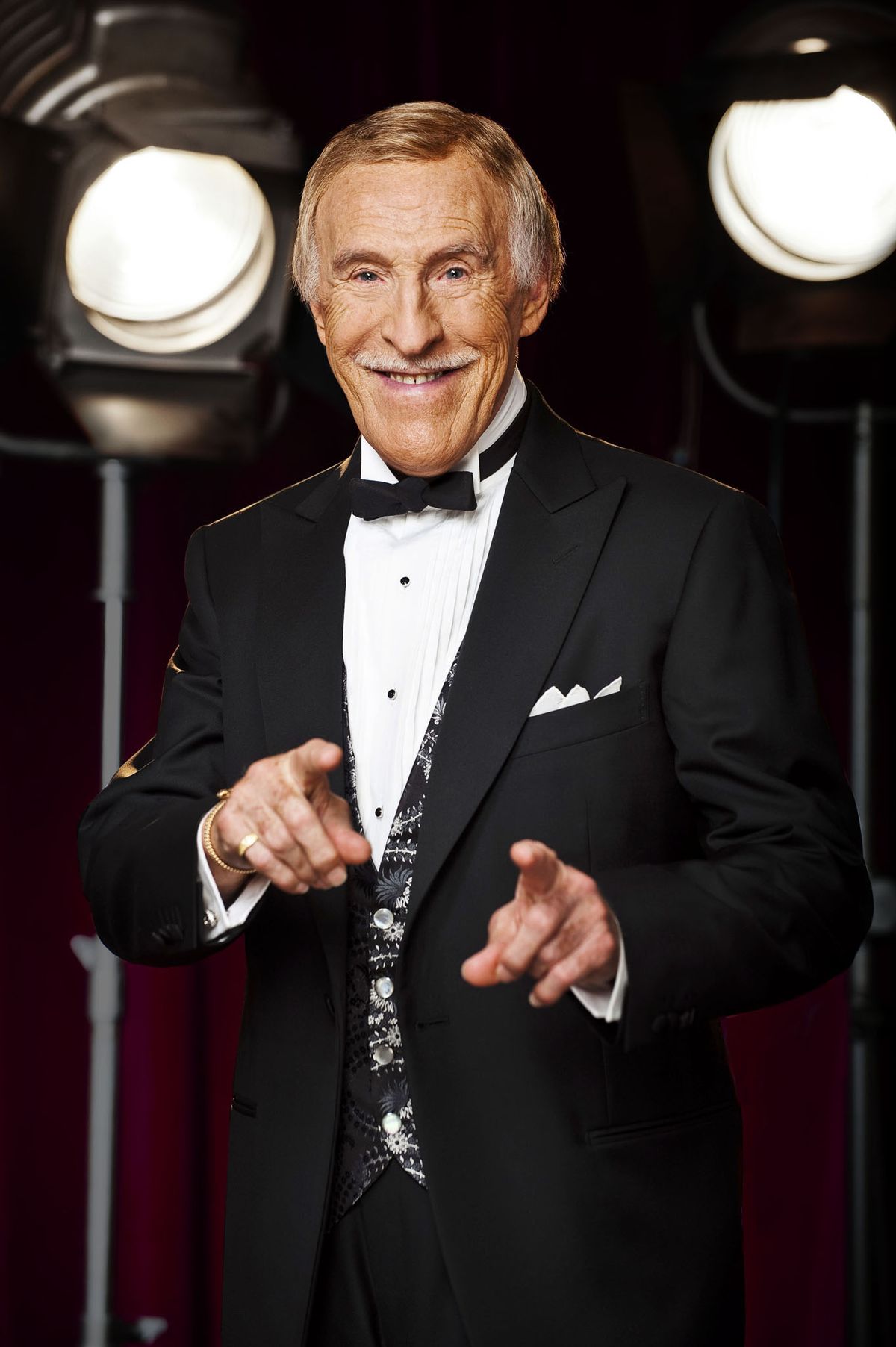 Brucie on the race row: &#039;Get a sense of humour&#039;