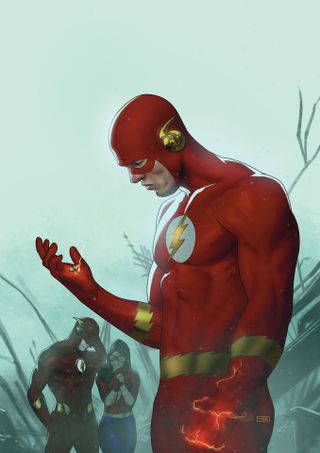 The Flash #795 cover