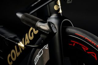 Campagnolo unveils new TT brake lever at the 2022 Giro d'Italia