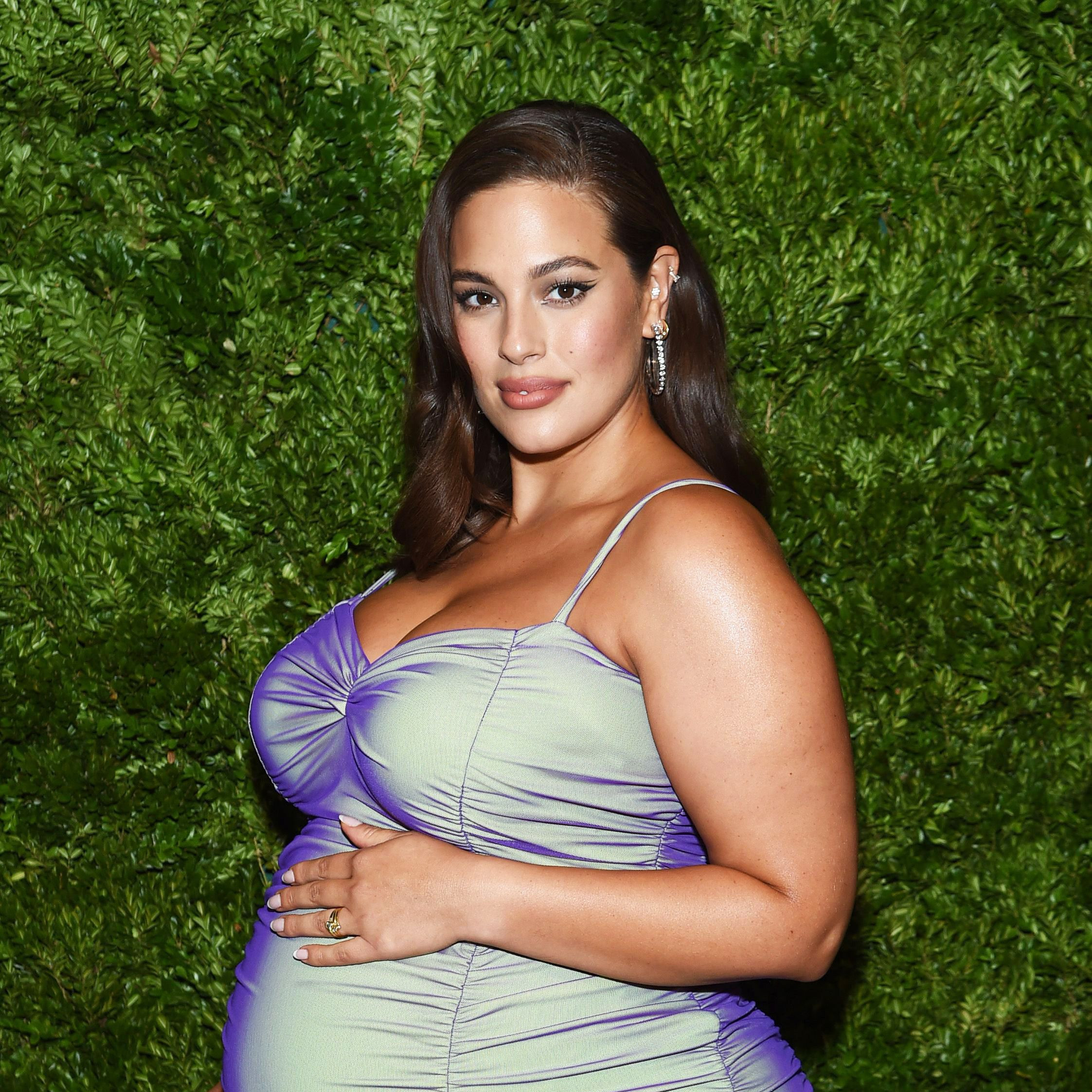Ashley Graham's Candid Instagram Post About Her Postpartum Body