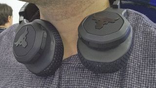 over ear headphones water resistant