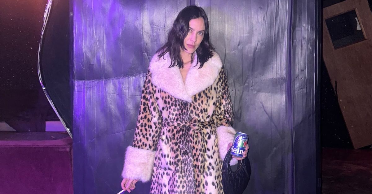 Alexa Chung Just Wore the Specific Leopard Print Coat the Chiest Dressers Want