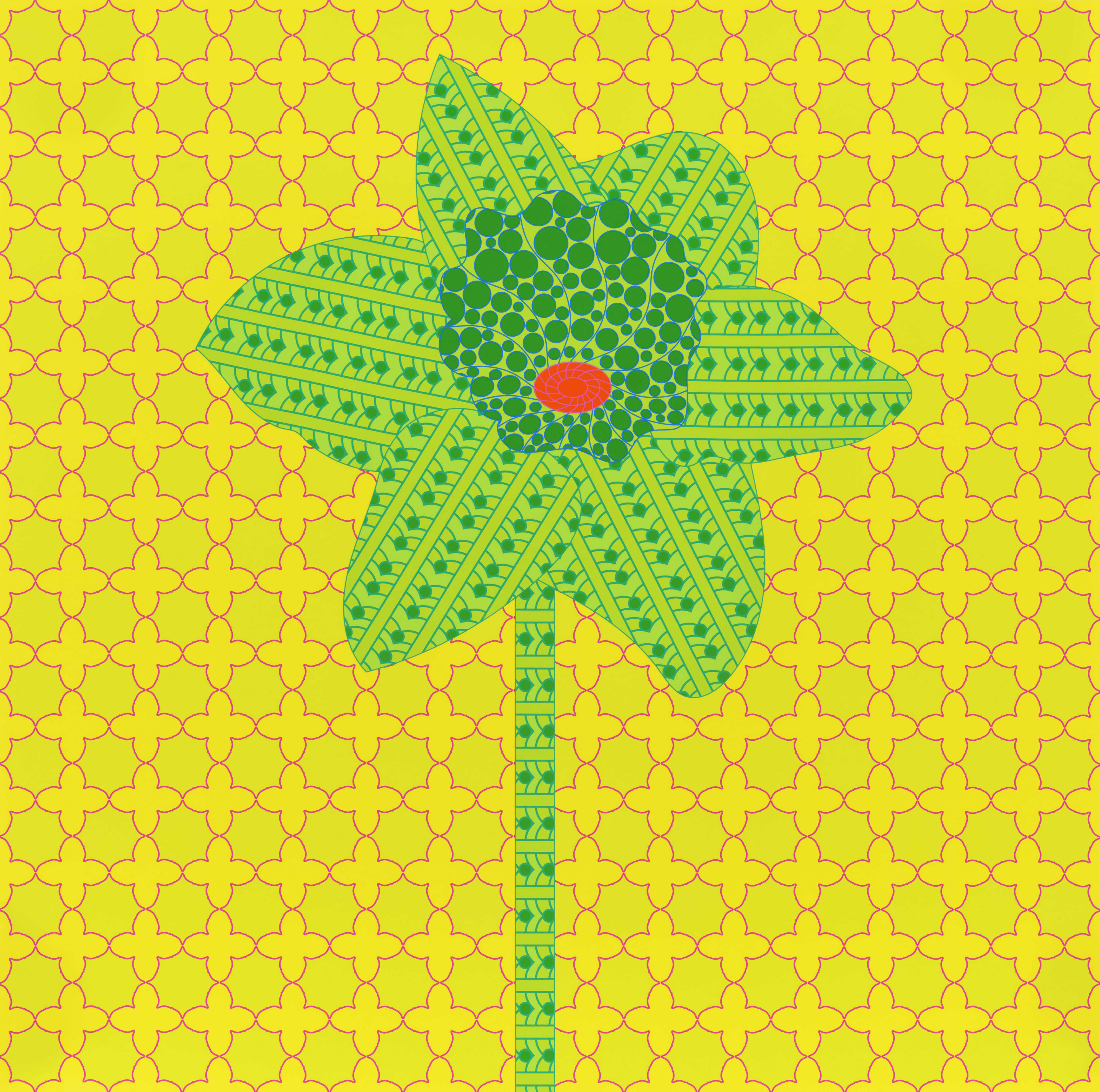 bright flower