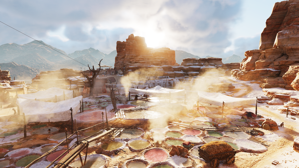 Nitria in AC Origins