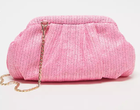 Ever New textured weave bag in bright pink
RRP: