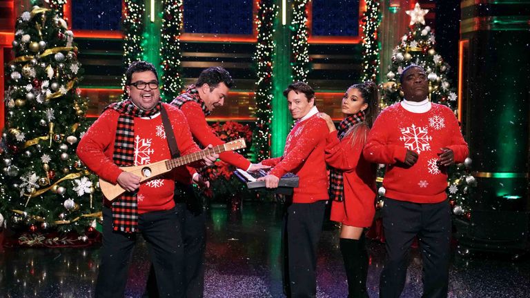Christmas, Event, Fun, Holiday, Tree, Christmas eve, Tradition, Performance, Musician, Musical ensemble,