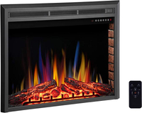 Electric fireplace insert, Amazon