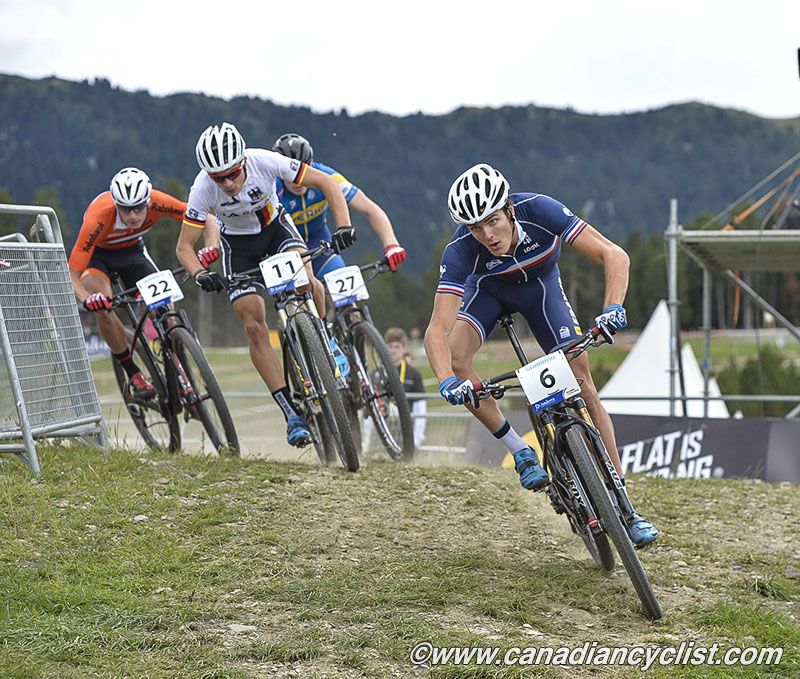 Kevin Miquel (France) made it all the way to the Big final