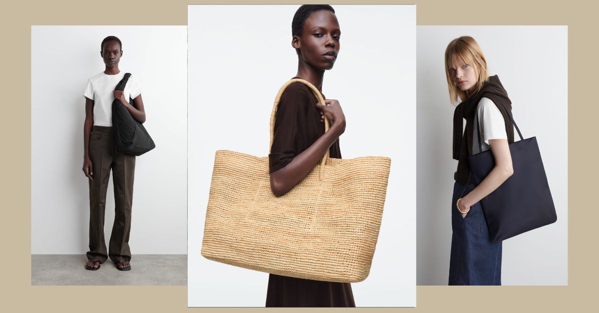 11 Expensive-Looking COS Bags That Are Perfect For Summer